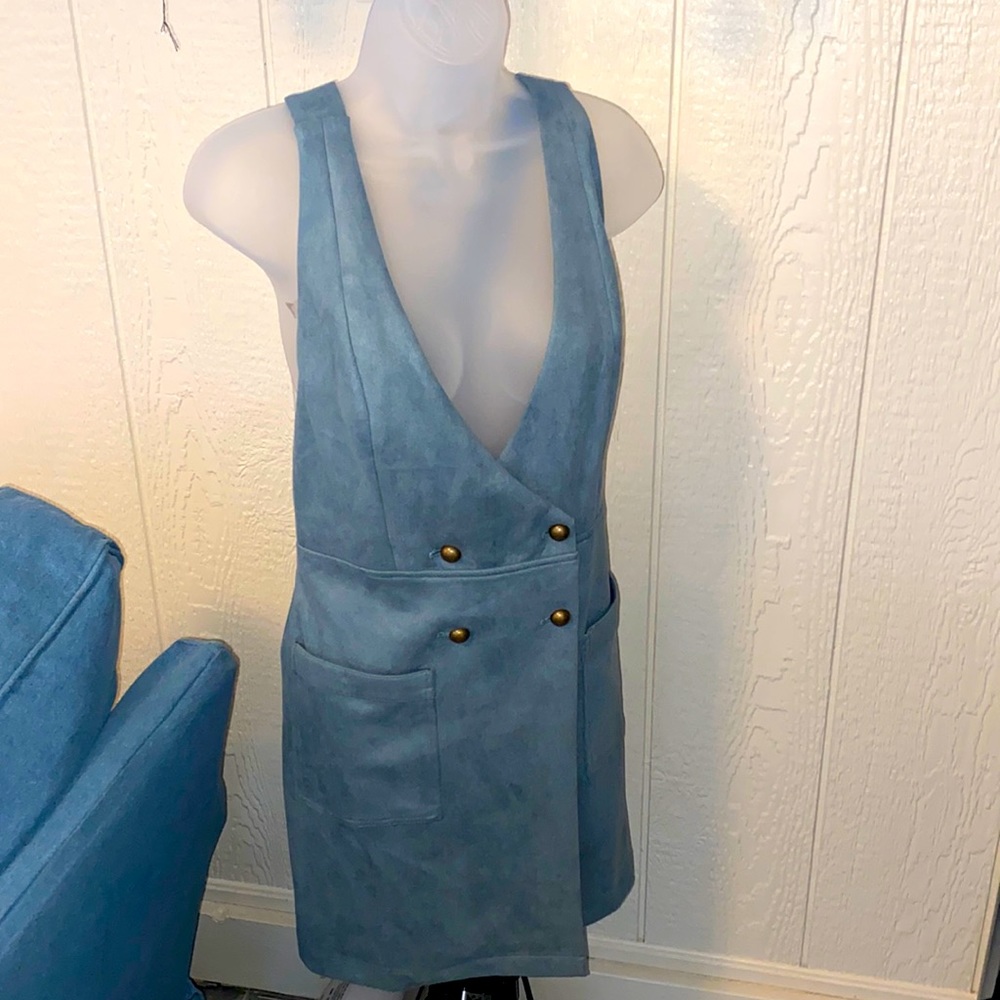 Velvet dress NWT